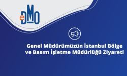 Genel Müdürümüzün İstanbul Bölge ve Basım İşletme Müdürlüğü Ziyareti